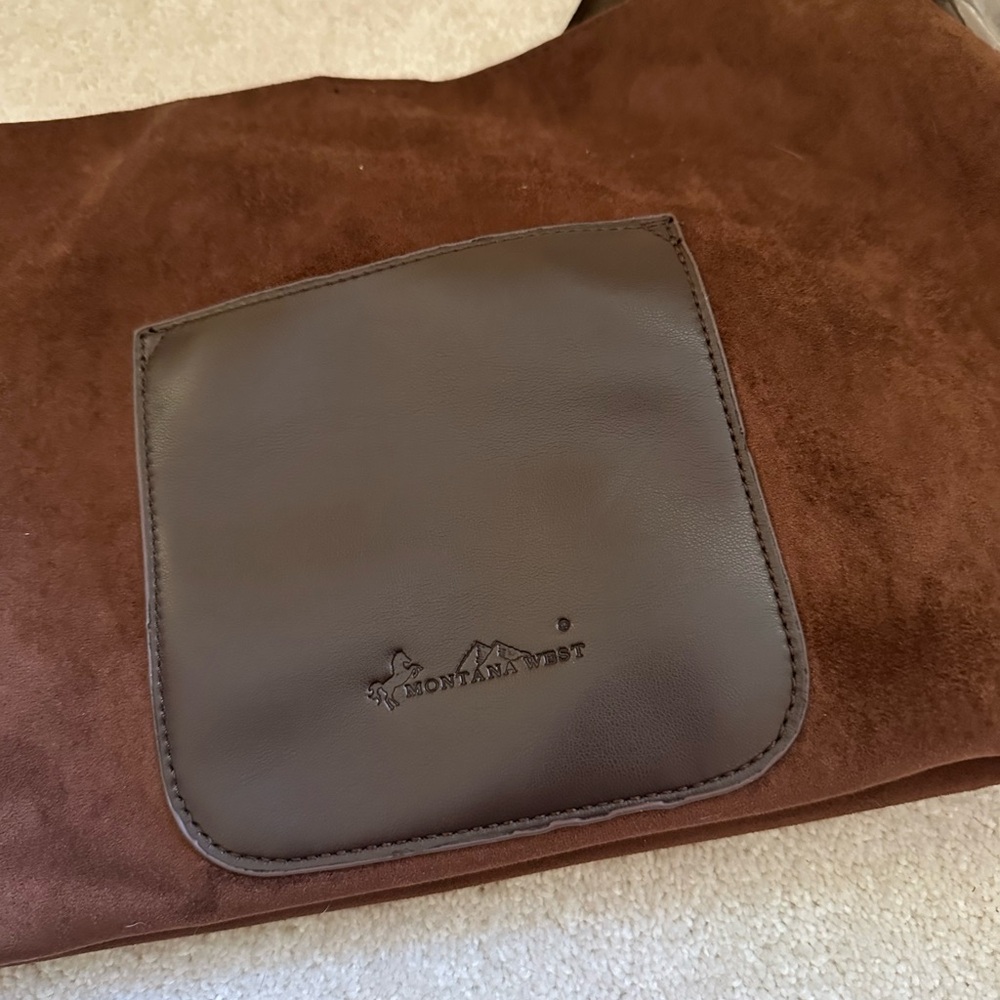 Montana West Chocolate Fringe Hobo Bag - Picture 5 of 5